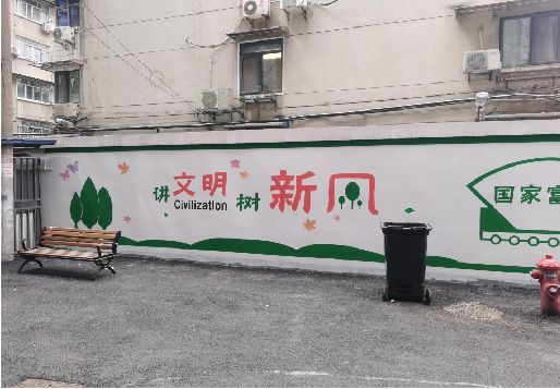 临泉社区墙绘